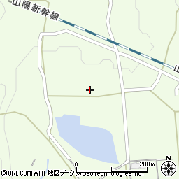 山口県山口市陶259周辺の地図