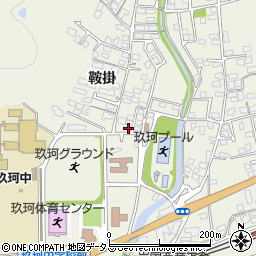 山口県岩国市玖珂町6278-25周辺の地図