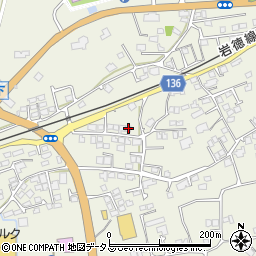 山口県岩国市玖珂町1028-132周辺の地図