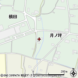 徳島県阿波市市場町上喜来井ノ坪450周辺の地図