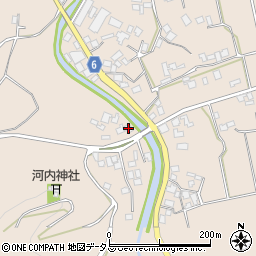 香川県三豊市山本町河内2830周辺の地図