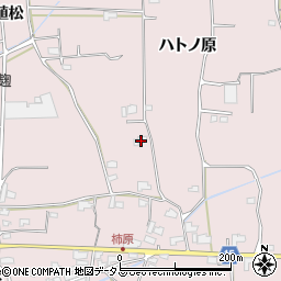 徳島県阿波市吉野町柿原植松97周辺の地図