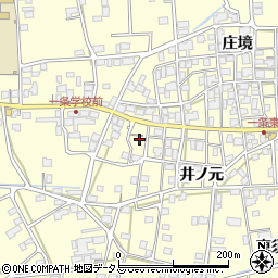徳島県阿波市吉野町西条井ノ元115周辺の地図