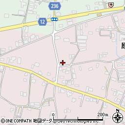 徳島県阿波市吉野町柿原原215周辺の地図
