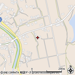 香川県三豊市山本町河内1131周辺の地図