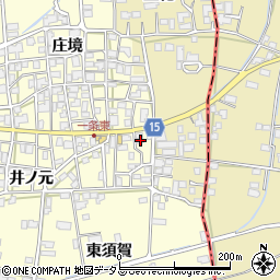 徳島県阿波市吉野町西条井ノ元47周辺の地図