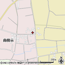 徳島県徳島市国府町西黒田南傍示82周辺の地図