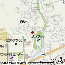 山口県岩国市玖珂町6278-34周辺の地図