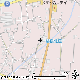 徳島県阿波市吉野町柿原原57周辺の地図