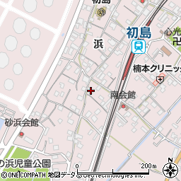 和歌山県有田市初島町浜1490周辺の地図
