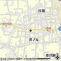 徳島県阿波市吉野町西条井ノ元71周辺の地図