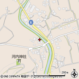 香川県三豊市山本町河内2834周辺の地図