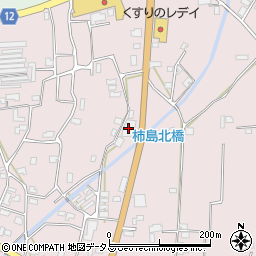徳島三菱農機販売周辺の地図