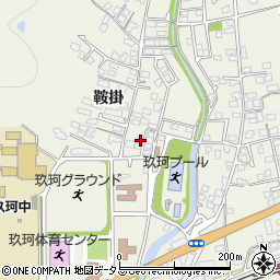 山口県岩国市玖珂町6278-27周辺の地図