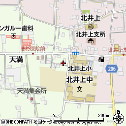 徳島県徳島市国府町芝原天満37-4周辺の地図