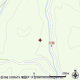 山口県岩国市六呂師1164周辺の地図