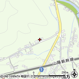 山口県岩国市周東町下久原2281周辺の地図