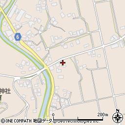 香川県三豊市山本町河内1115周辺の地図