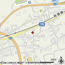 山口県岩国市玖珂町1028-25周辺の地図