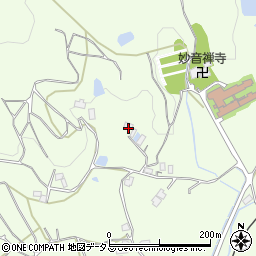 山口県下関市永田郷187周辺の地図