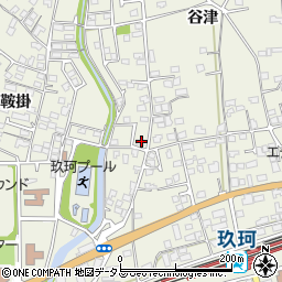 山口県岩国市玖珂町498-1周辺の地図