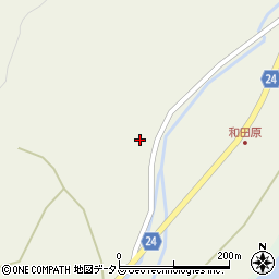 山口県防府市上右田和田峪253周辺の地図