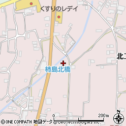 徳島県阿波市吉野町柿原原33周辺の地図