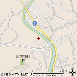 香川県三豊市山本町河内2843周辺の地図