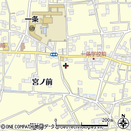 徳島県阿波市吉野町西条井ノ元159周辺の地図