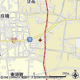 徳島県阿波市吉野町五条立花1134周辺の地図