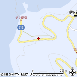 東京都三宅島三宅村伊ヶ谷266周辺の地図