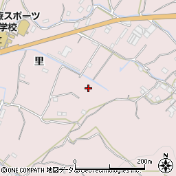 和歌山県有田市初島町（里）周辺の地図