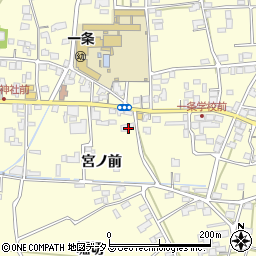 徳島県阿波市吉野町西条宮ノ前周辺の地図