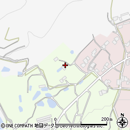 徳島県阿波市阿波町小倉763周辺の地図