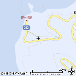 東京都三宅島三宅村伊ヶ谷264周辺の地図