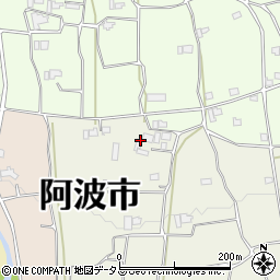 徳島県阿波市阿波町早田21周辺の地図
