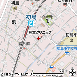 和歌山県有田市初島町浜1438周辺の地図