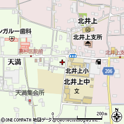 徳島県徳島市国府町芝原天満37-1周辺の地図