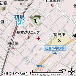 マルキ自転車店周辺の地図
