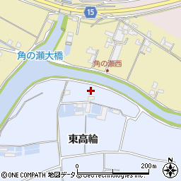 徳島県徳島市国府町東高輪14周辺の地図