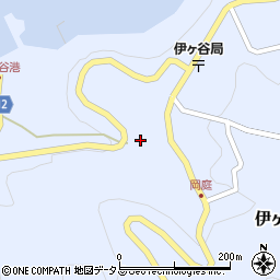 東京都三宅島三宅村伊ヶ谷250周辺の地図