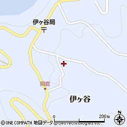 東京都三宅島三宅村伊ヶ谷486周辺の地図