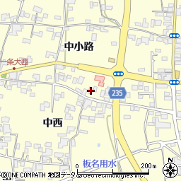 徳島県阿波市吉野町西条中小路29周辺の地図