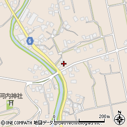 香川県三豊市山本町河内1106-1周辺の地図