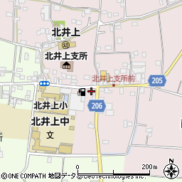 徳島県徳島市国府町西黒田南傍示213周辺の地図