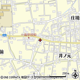 徳島県阿波市吉野町西条井ノ元116周辺の地図