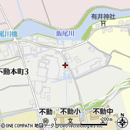 徳島県庁食肉衛生検査所市立食肉センター　検査室周辺の地図