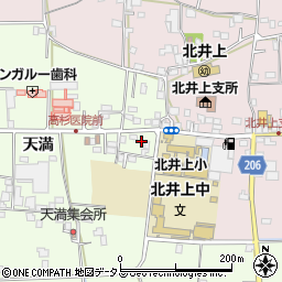 徳島県徳島市国府町芝原天満37周辺の地図