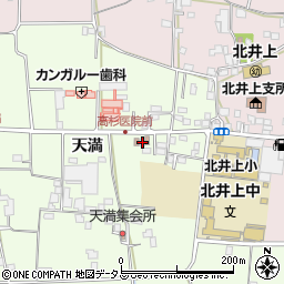 徳島県徳島市国府町芝原天満44-8周辺の地図