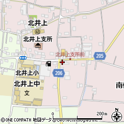 徳島県徳島市国府町西黒田南傍示193周辺の地図